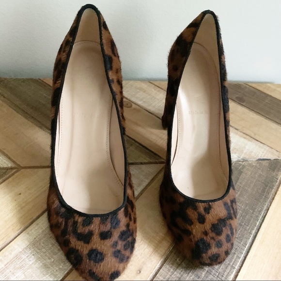 J. Crew Collection Etta Leopard Heels - Picture 4 of 13